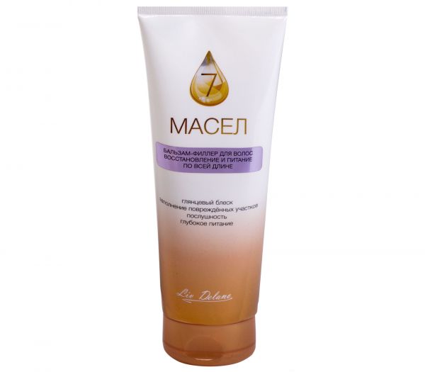 Balm-filler for hair "Restoration and nourishment along the entire length" (250 ml) (10842341)
